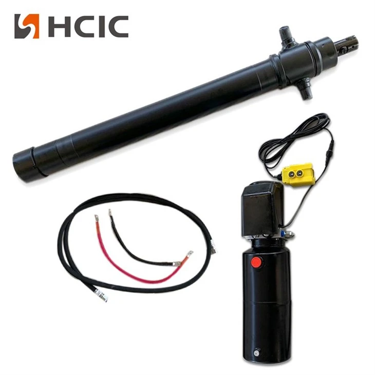 Dump Trailer Hydraulic Telescopic Cylinder