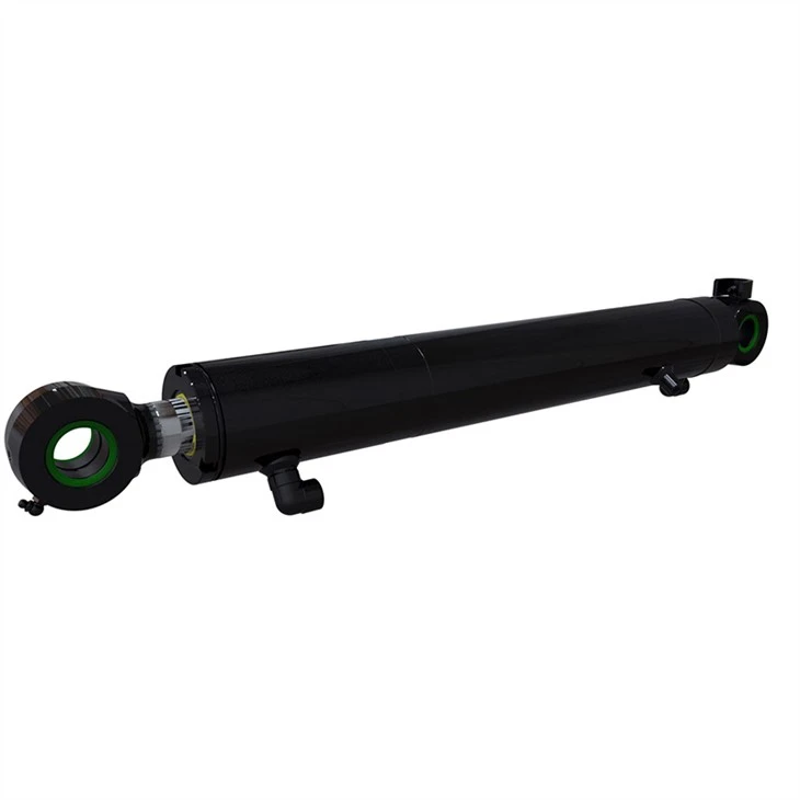 engine lift hydraulic cylinder4